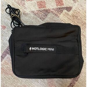 Black Hot Logic Mini Portable Oven Food Warmer